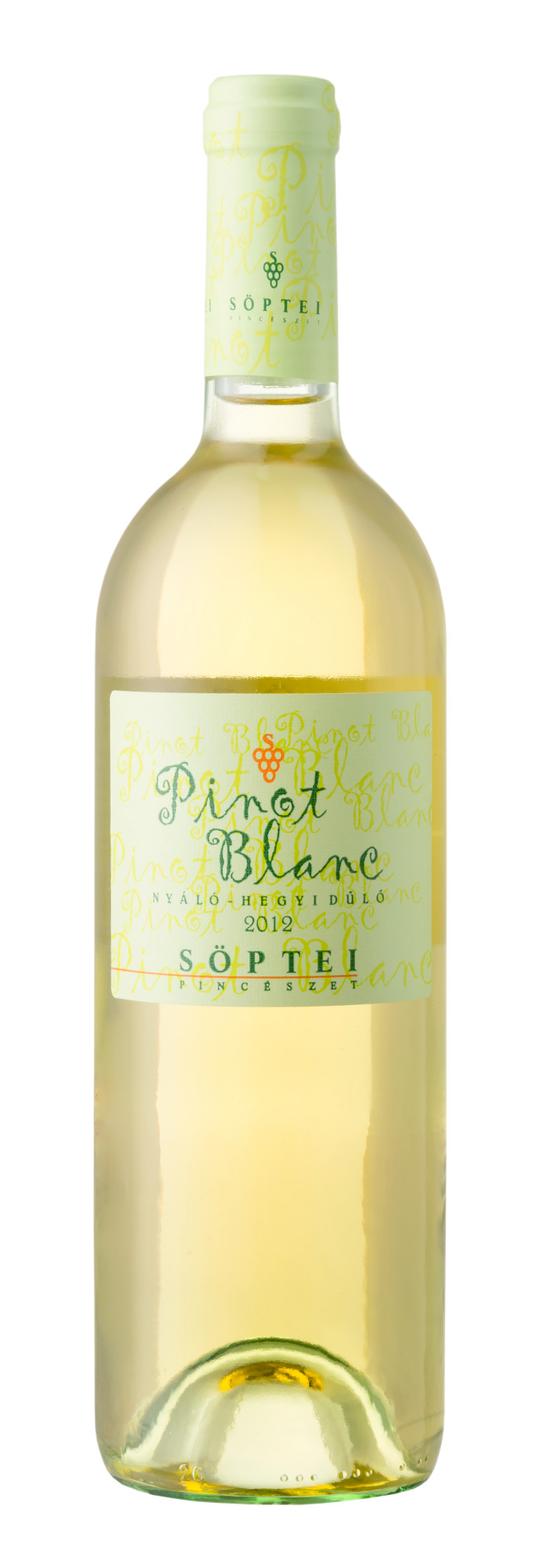 Söptei Pinot Blanc 2012