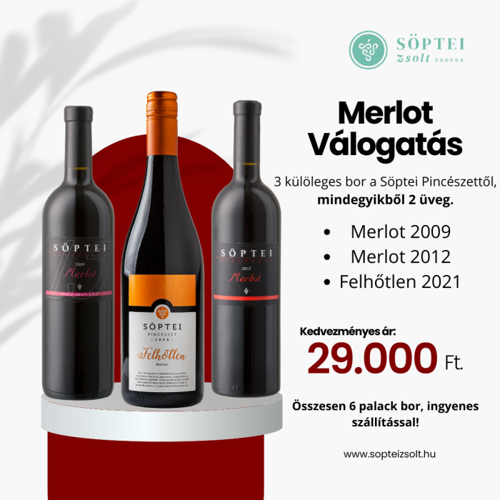 Merlot Válogatás